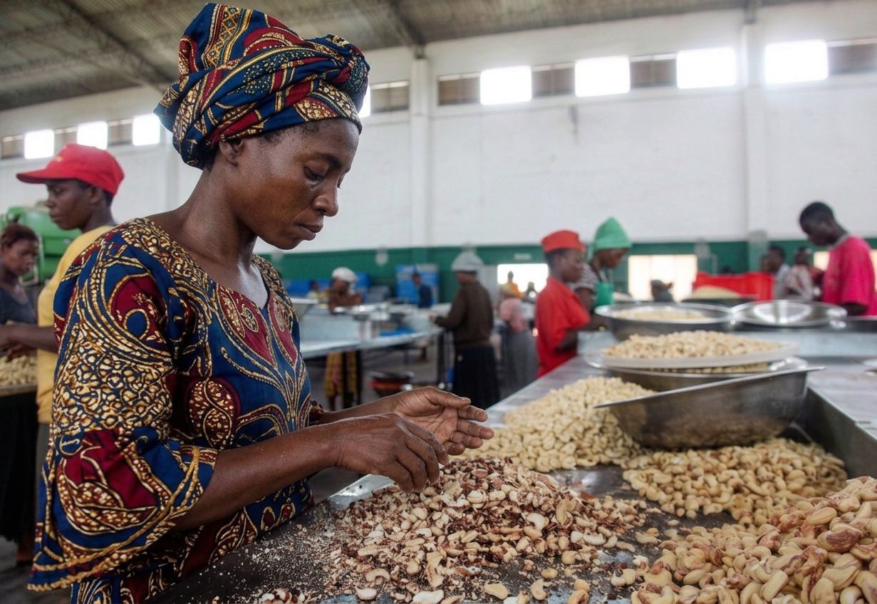 WEECAP — Fundo de Aceleração para a Cadeia de Valor do Caju na Guiné-Bissau